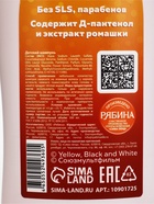 Подарочный набор: шампунь для волос, гель для душа, мочалка, Чебурашка - Фото 9