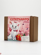 Детский подарочный набор: гель для душа, шампунь для волос, кружка 320 мл, блокнот, ручка, копилка - Фото 23