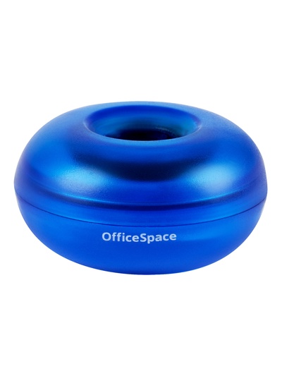 Скрепочница магнитная OfficeSpace, синий