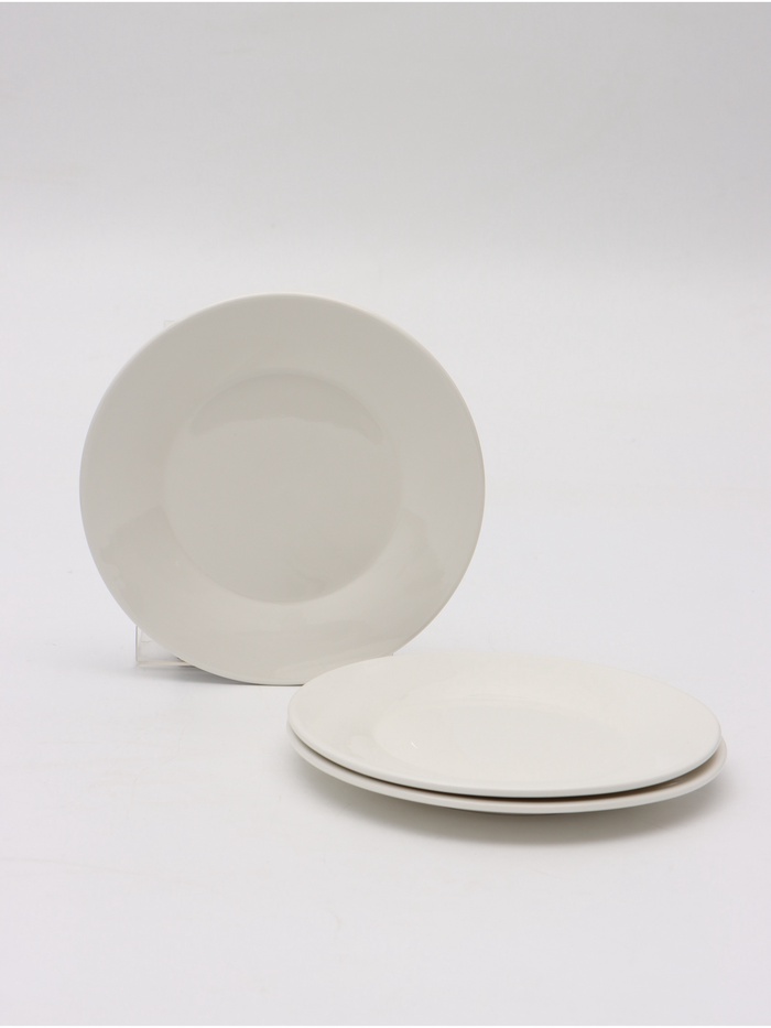 УЦЕНКА Тарелки пирожковые с утолщенным краем White Label, набор 3 шт., d=15 см - Фото 1