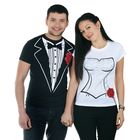 Футболка мужская "Collorista" Костюм р-р. S(46-48) 95% хлопок 5% эластан, трикотаж - Фото 2