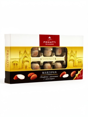 Конфеты марципановые глазированные «Кёнигсбергский стиль», 90 г