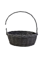 УЦЕНКА Набор корзин 3 шт ИВА 36x36x14 30x30x12 25x25x11 см ПЛЕТ ручка h=23/20/17 см - Фото 3