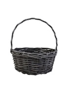 УЦЕНКА Набор корзин 3 шт ИВА 36x36x14 30x30x12 25x25x11 см ПЛЕТ ручка h=23/20/17 см - Фото 7