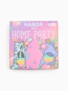 УЦЕНКА Подарочный набор "Party" маска для сна, носки 3 пары - Фото 2