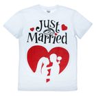 Футболка мужская "Collorista" Just Married р-р. M(48-50) 95% хлопок 5% эластан, трикотаж - Фото 2