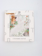 УЦЕНКА Скатерть «Этель. Новогоднее чудо», бежевая, 150×110 см ±3 см - Фото 2
