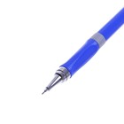 Готовальня, 6 предметов: циркуль, точилка, грифель, ластик, карандаш механический 0.5 мм, грифель НВ 0.5 мм, в пластиковом пенале - Фото 12