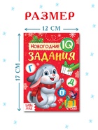 Набор книг "Новогодние IQ задания", 5 шт. 10971643 - фото 10939915
