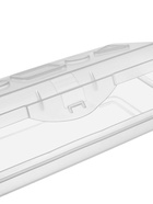 Пенал Calligrata, пластиковый, футляр, 80×205×38 мм, прозрачный - Фото 5