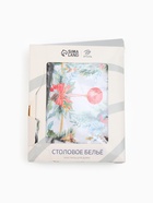 УЦЕНКА Скатерть Этель "Christmas bells" d=150см +/-3см с ГМВО, 100%хл, саржа 190 гр/м2 - Фото 2