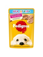 Влажный корм для щенков Pedigree. телятина, паштет, 80 г - Фото 2