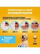 Влажный корм для щенков Pedigree. телятина, паштет, 80 г - Фото 6