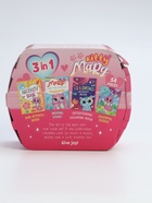 УЦЕНКА Gift toy set kitty 3in1 ( 3books, puzzle, toy) - Фото 3