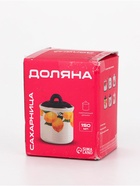 УЦЕНКА Сахарница "Роза" 150 мл 7x9 см - Фото 4