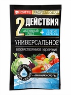 Удобрение водорастворимое Универсальное с аминокислотами, Bona Forte, 100 г - Фото 1
