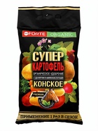 Удобрение органическое с цеолитом «Супер Картофель» Bona Forte, 2 кг 11044948 - фото 10939955
