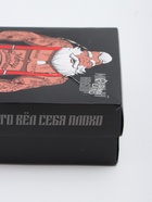 УЦЕНКА Набор подарочный новогодний: термос, носки 3 пары KAFTAN Xmas, размер 41-44 (27-29 см) - Фото 4