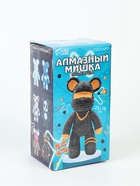 УЦЕНКА Алмазная мозаика на фигурке «Модный медведь» - Фото 1