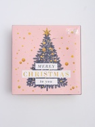 УЦЕНКА Подарочный набор KAFTAN Merry Christmas носки р, 36-39 (23-25 см), маска - Фото 2