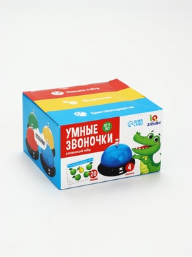 УЦЕНКА IQ-ZABIAKA Развивающий набор "Умные звоночки" МИКС 11052255