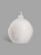 Свеча новогодняя «С новым годом», 51×50×50 мм - Фото 4