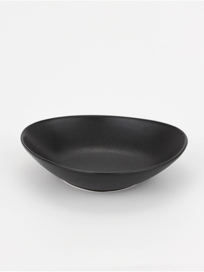 УЦЕНКА Тарелка глубокая Magistro Carbon, 1 шт., 17.5×15 см - Фото 1