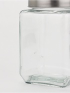 УЦЕНКА Банка для сыпучих продуктов с металлической крышкой "Призма" 750 мл, 9х14,5 см - Фото 2