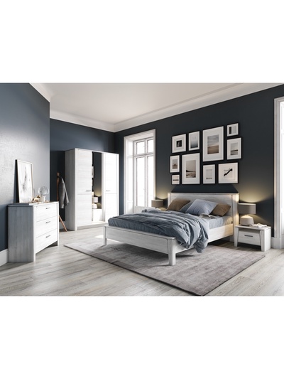 Комод напольный с 3 ящиками «Мальта», 1060х390х860 мм, цвет дуб винтерберг