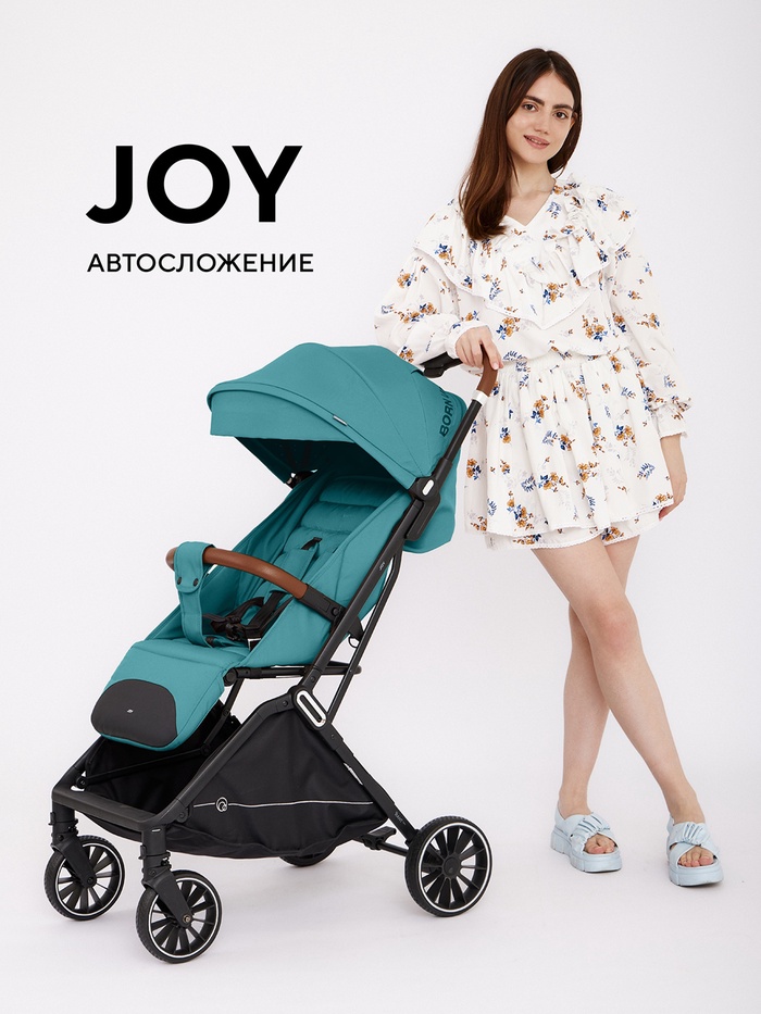 Коляска детская RANT basic JOY RA303 зеленый