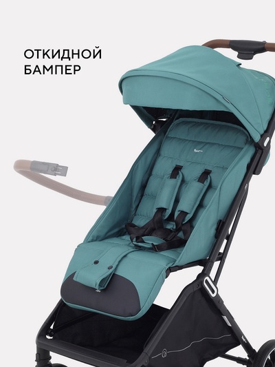 Коляска детская RANT basic "JOY" RA303 зеленый