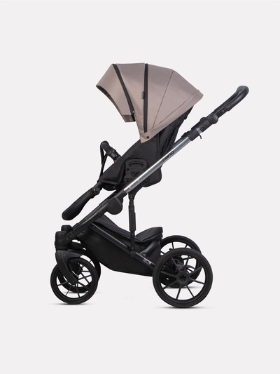 Коляска NANO THERMO (2 в 1) (Riko) 11 капучино