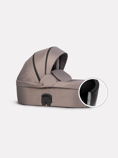 Коляска NANO THERMO (2 в 1) (Riko) 11 капучино