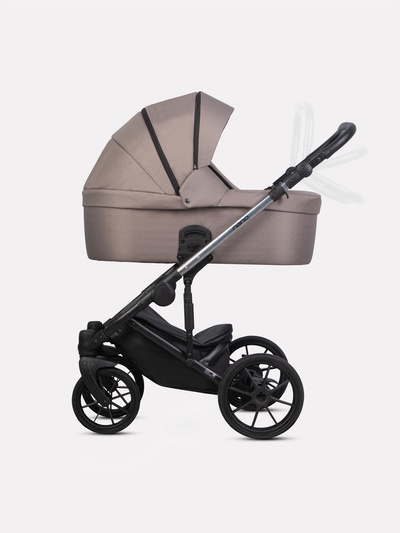 Коляска NANO THERMO (2 в 1) (Riko) 11 капучино