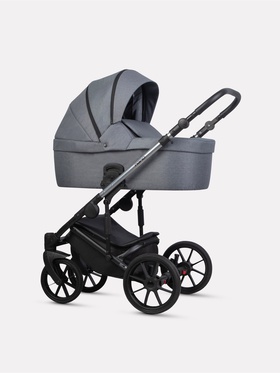 Коляска NANO THERMO (2 в 1) (Riko) 12 графит