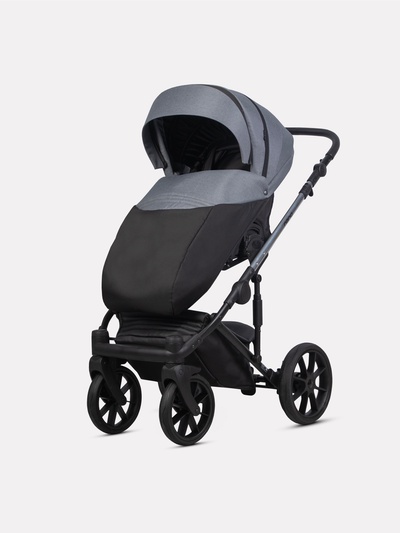 Коляска NANO THERMO (2 в 1) (Riko) 12 графит