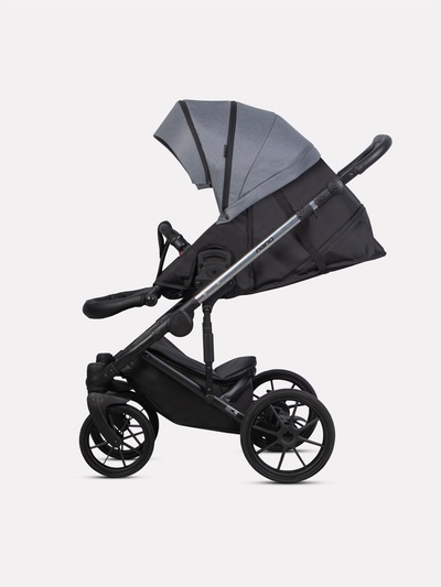 Коляска NANO THERMO (2 в 1) (Riko) 12 графит