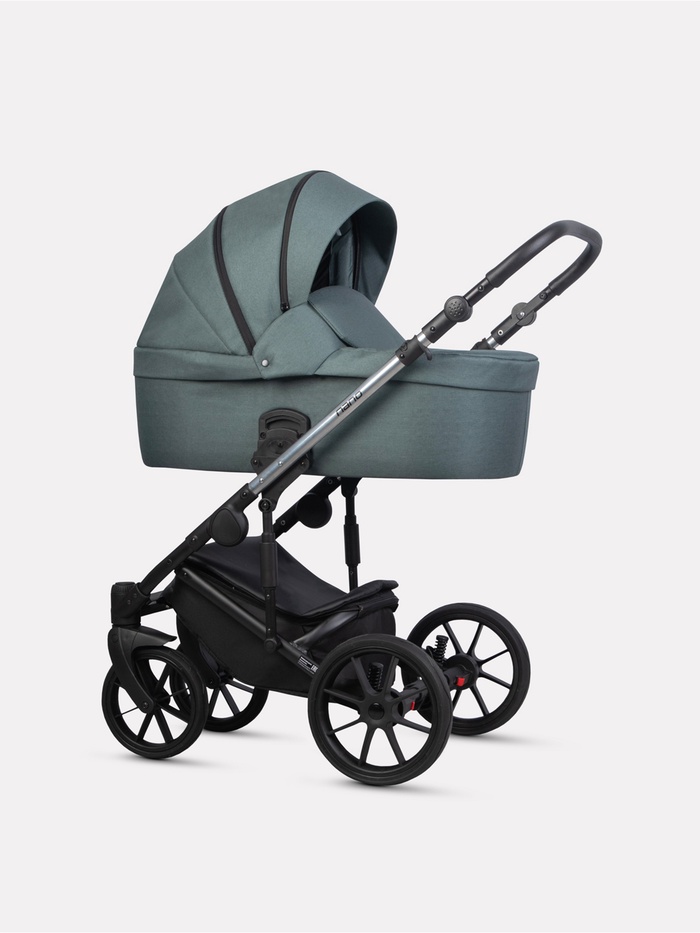 Коляска NANO THERMO (2 в 1) (Riko) 14 темно-зеленый