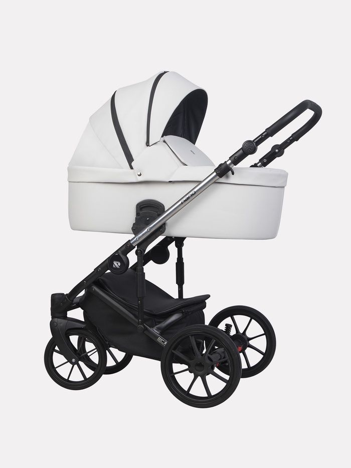 Коляска NANO THERMO ECCO (2 в 1) (Riko) 02 белый