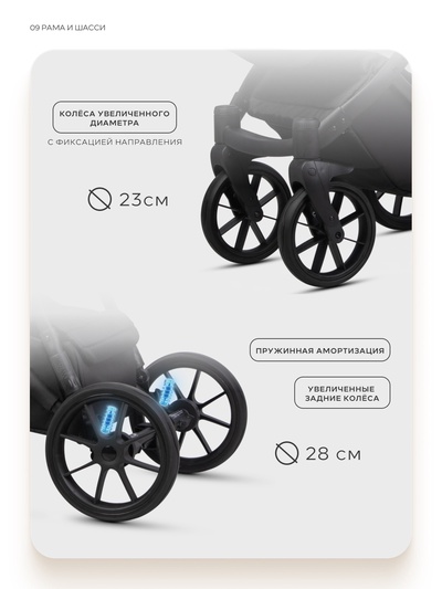 Коляска MONTANA X ECCO (3 в 1) (RIKO BASIC) 15 бежевый