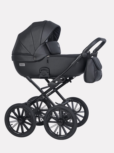 Коляска MONTANA X ECCO Prestige (2 в 1) (RIKO BASIC) 12 черный