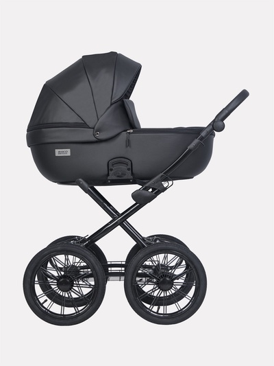 Коляска MONTANA X ECCO Prestige (2 в 1) (RIKO BASIC) 12 черный