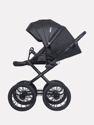 Коляска MONTANA X ECCO Prestige (2 в 1) (RIKO BASIC) 12 черный