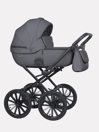 Коляска MONTANA X ECCO Prestige (2 в 1) (RIKO BASIC) 24 графит