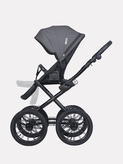 Коляска MONTANA X ECCO Prestige (2 в 1) (RIKO BASIC) 24 графит