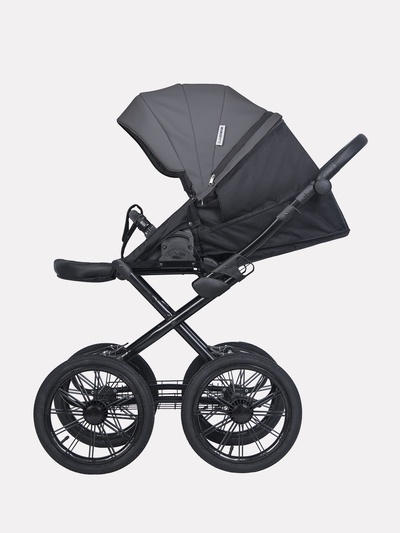 Коляска MONTANA X ECCO Prestige (2 в 1) (RIKO BASIC) 24 графит