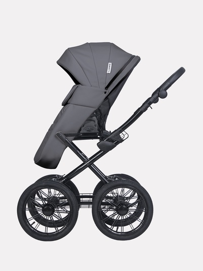 Коляска MONTANA X ECCO Prestige (2 в 1) (RIKO BASIC) 24 графит