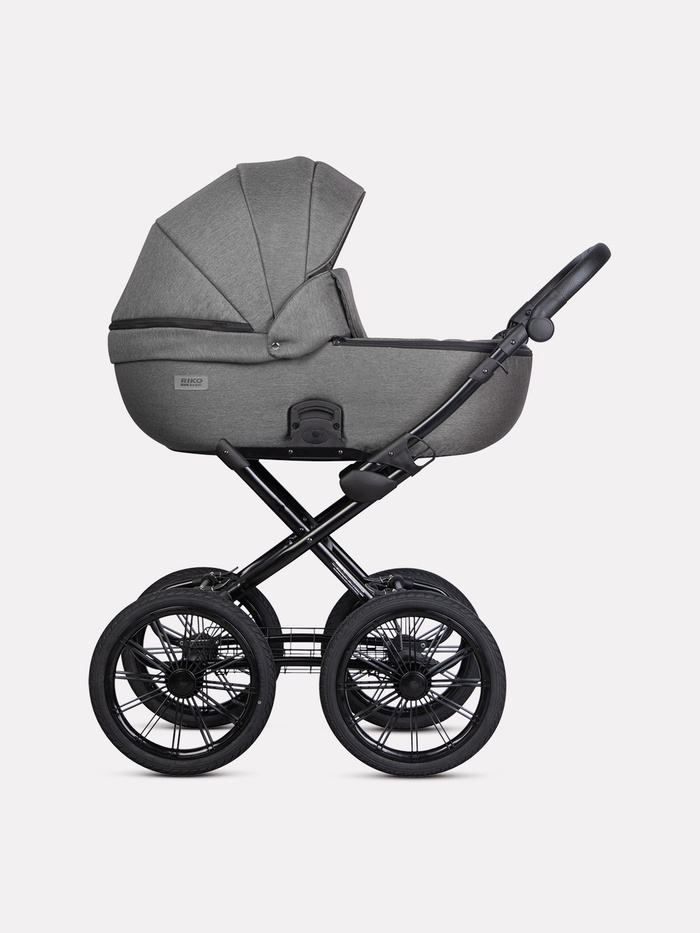 Коляска MONTANA X Prestige (2в1) (RIKO BASIC) 04 графит
