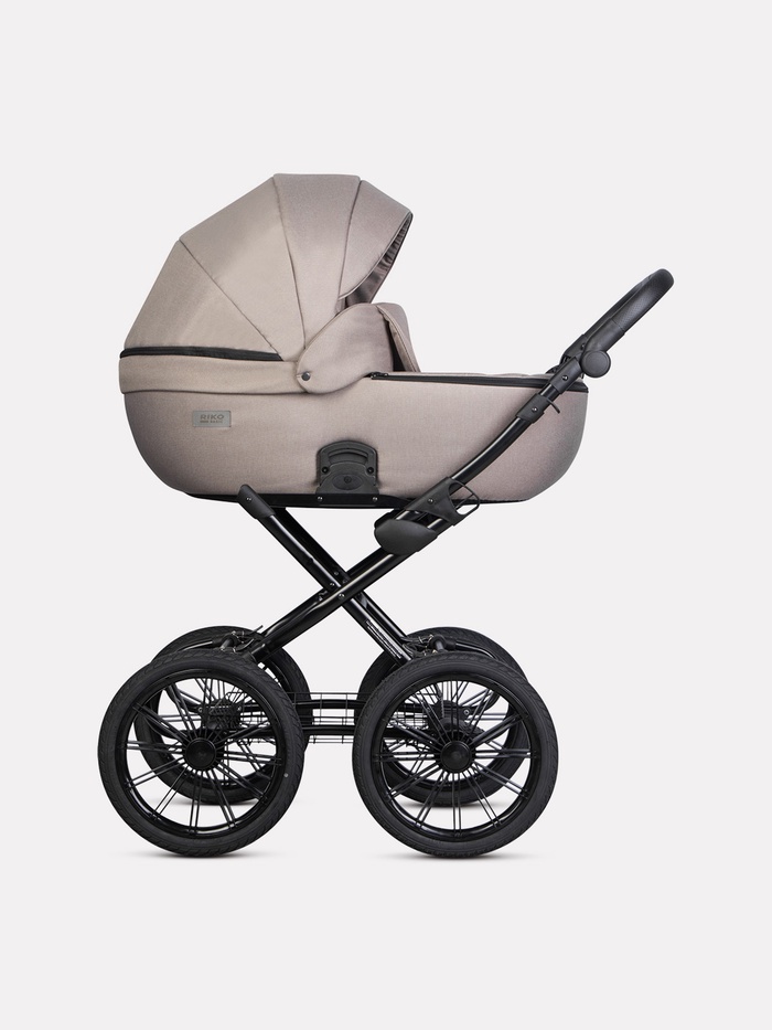 Коляска MONTANA X Prestige (2в1) (RIKO BASIC) 50 бежевый