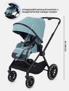 Коляска детская MOWBaby "AMBER" (2в1) MB067 мята - Фото 6